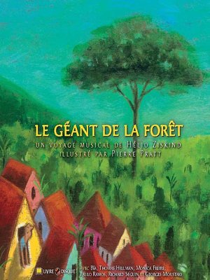 cover image of Le géant de la forêt